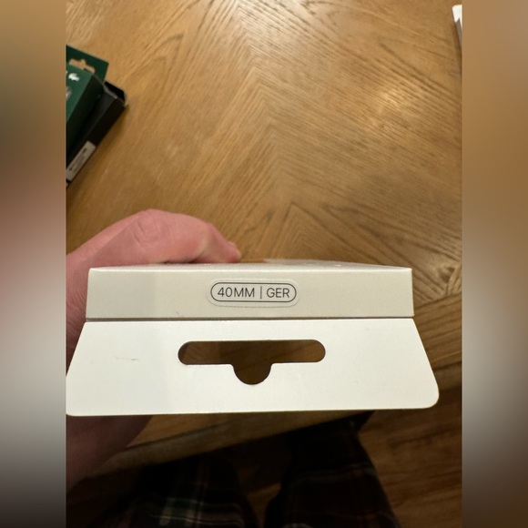 Germany International Collection Sport Loop Apple Watch Band 38/40/41mm - Picture 5 of 6